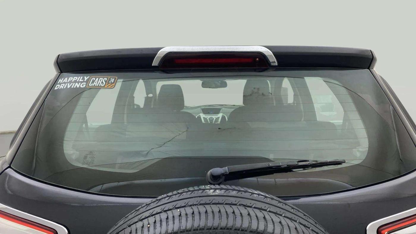 2014 Ford Ecosport TITANIUM 1.5L DIESEL, Diesel, Manual, 59,361 km, Rear Windshield