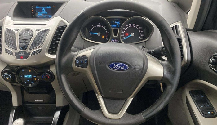 2014 Ford Ecosport TITANIUM 1.5L DIESEL, Diesel, Manual, 59,361 km, Steering Wheel Close Up