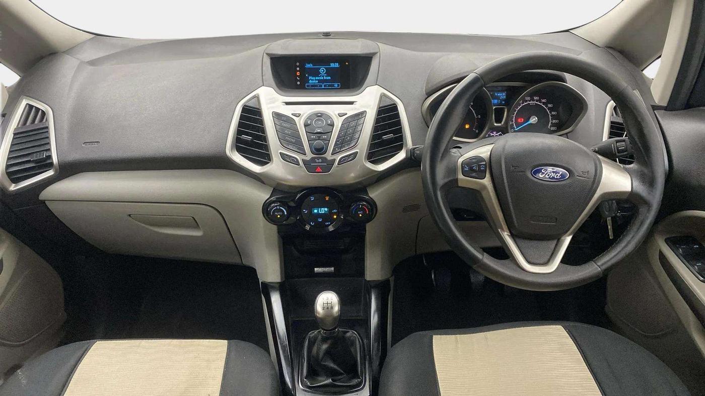 2014 Ford Ecosport TITANIUM 1.5L DIESEL, Diesel, Manual, 59,361 km, Dashboard