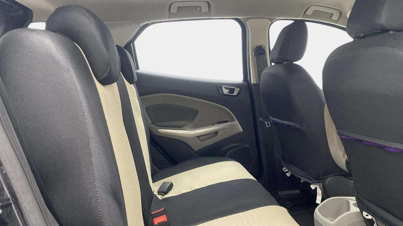 2014 Ford Ecosport TITANIUM 1.5L DIESEL, Diesel, Manual, 59,361 km, Right Side Rear Door Cabin