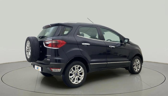 2014 Ford Ecosport TITANIUM 1.5L DIESEL, Diesel, Manual, 59,361 km, Right Back Diagonal