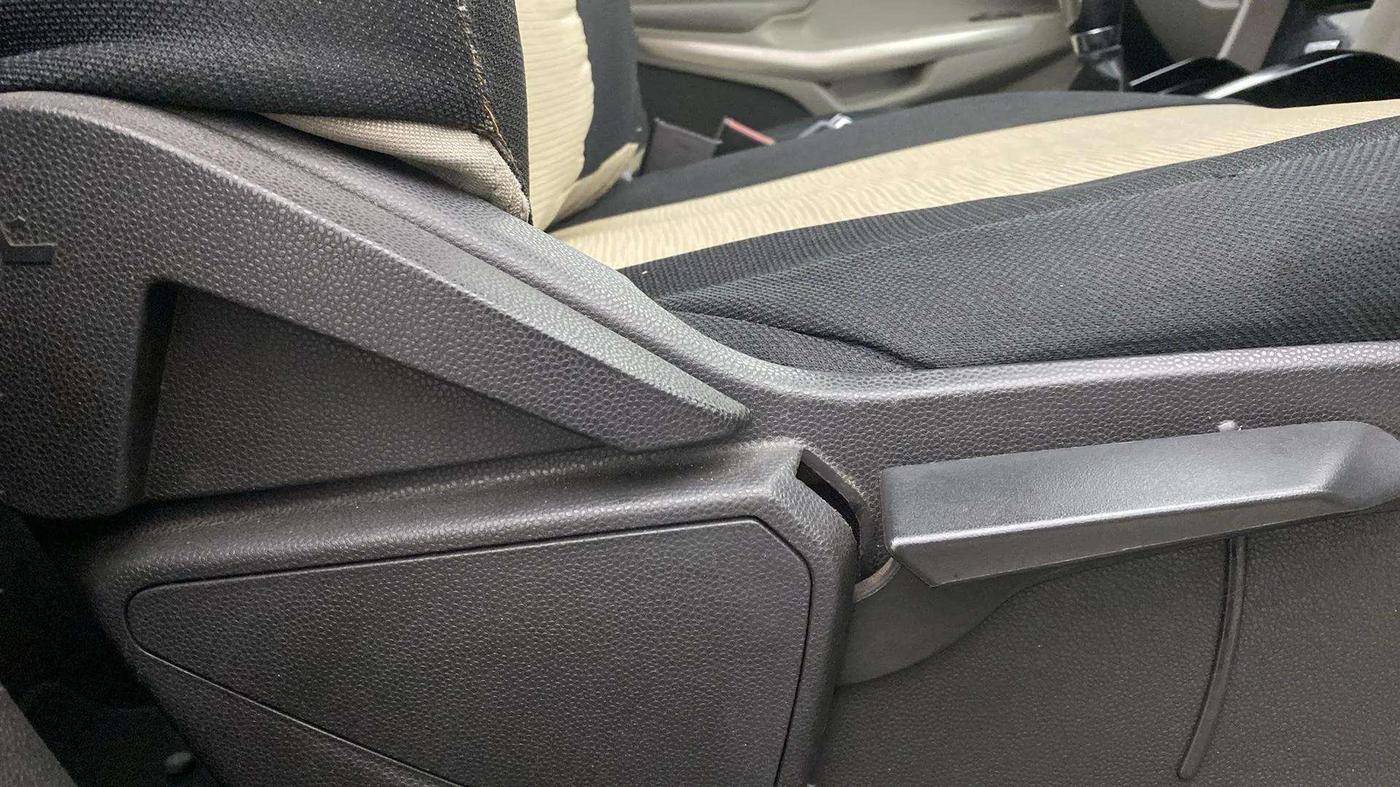 2014 Ford Ecosport TITANIUM 1.5L DIESEL, Diesel, Manual, 59,361 km, Driver Side Adjustment Panel