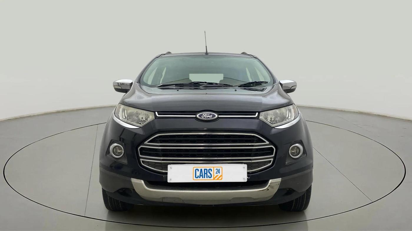 2014 Ford Ecosport TITANIUM 1.5L DIESEL, Diesel, Manual, 59,361 km, Front
