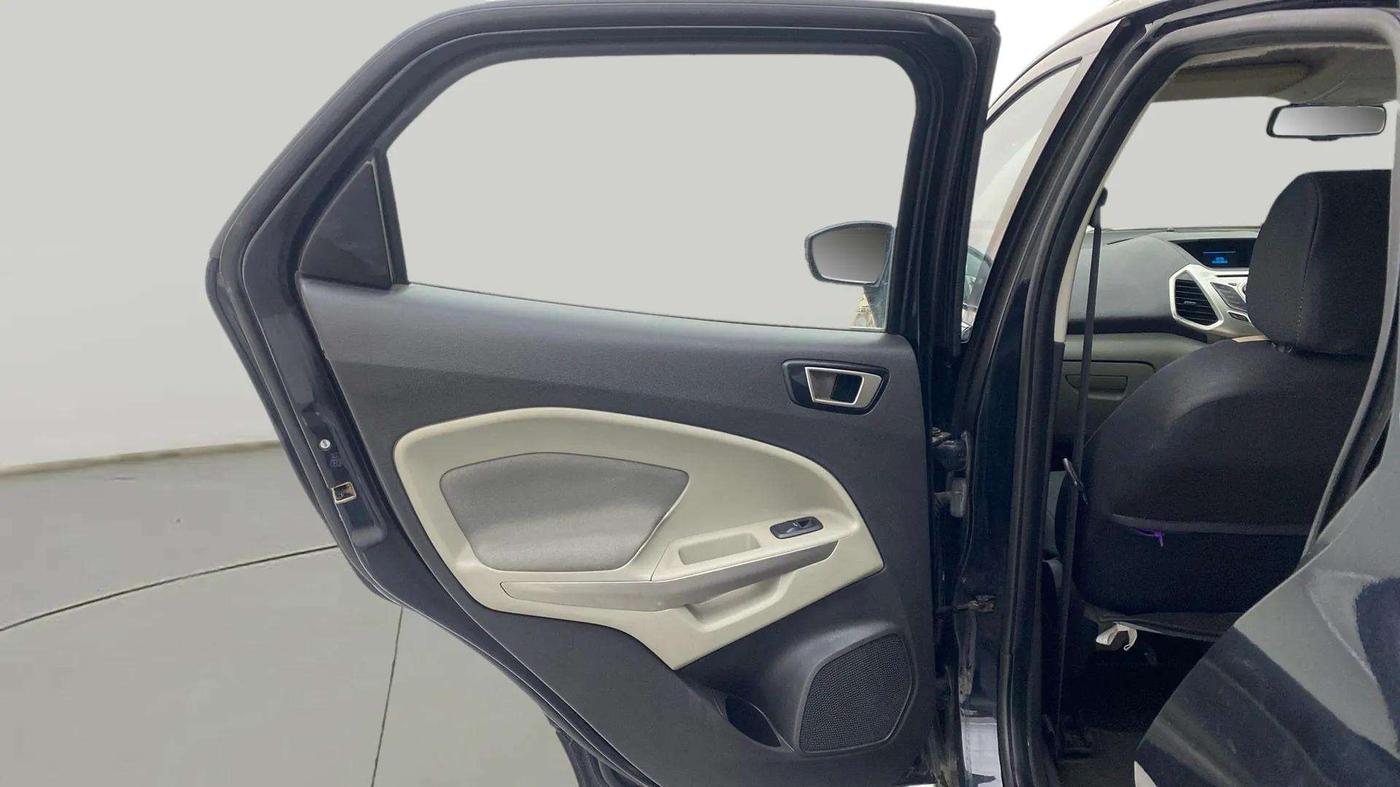 2014 Ford Ecosport TITANIUM 1.5L DIESEL, Diesel, Manual, 59,361 km, LHS Rear Door