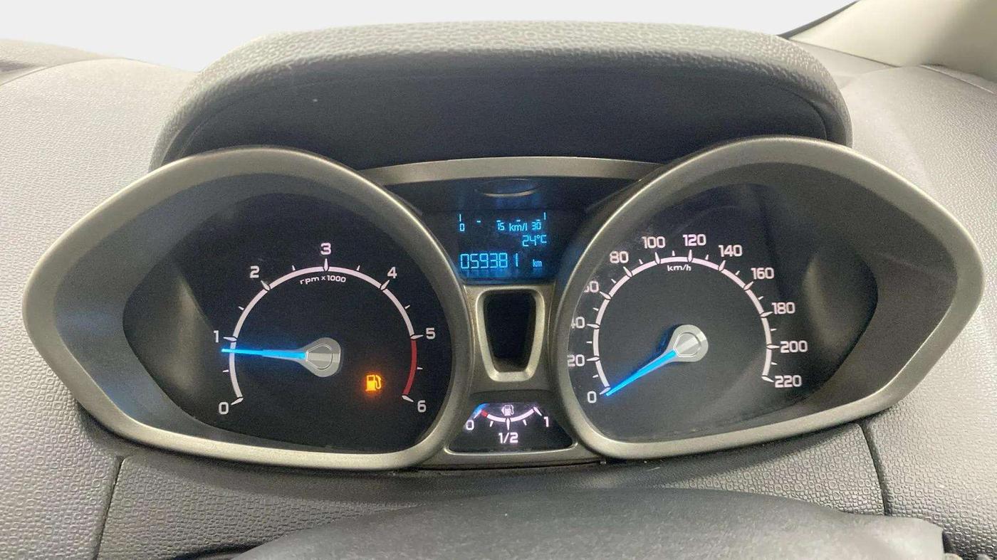 2014 Ford Ecosport TITANIUM 1.5L DIESEL, Diesel, Manual, 59,361 km, Odometer Image