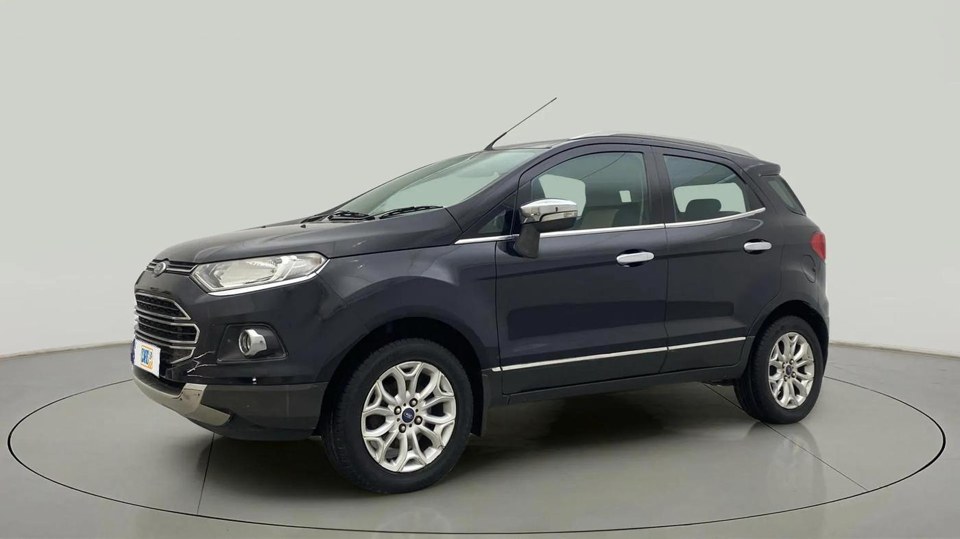 2014 Ford Ecosport TITANIUM 1.5L DIESEL, Diesel, Manual, 59,361 km, Left Front Diagonal