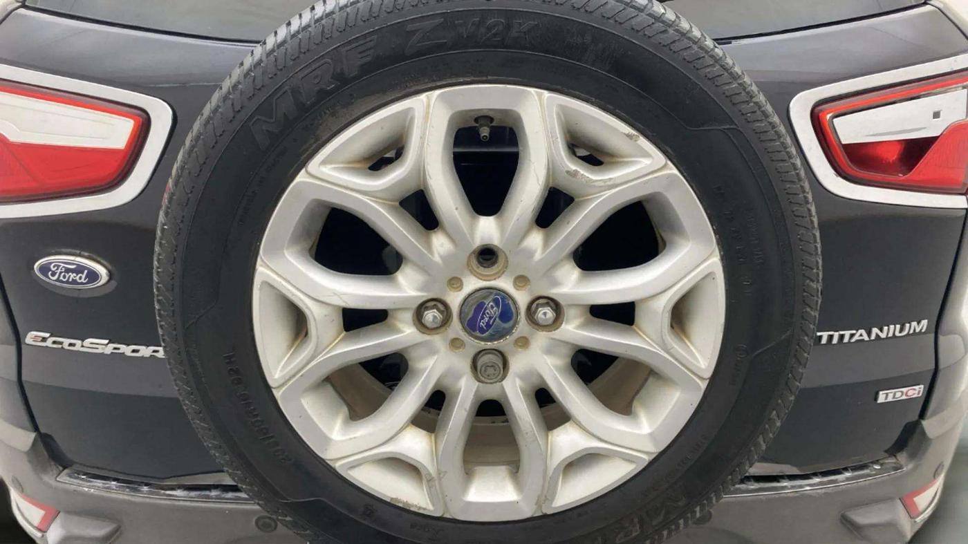 2014 Ford Ecosport TITANIUM 1.5L DIESEL, Diesel, Manual, 59,361 km, Spare Tyre