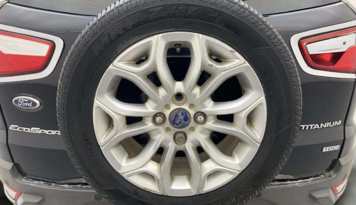 2014 Ford Ecosport TITANIUM 1.5L DIESEL, Diesel, Manual, 59,361 km, Spare Tyre
