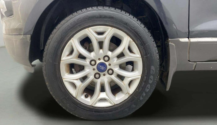 2014 Ford Ecosport TITANIUM 1.5L DIESEL, Diesel, Manual, 59,361 km, Left Front Wheel