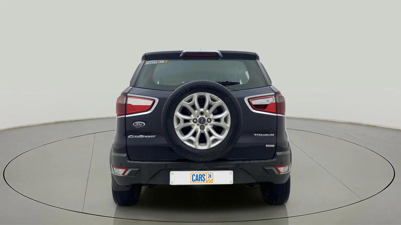 2014 Ford Ecosport TITANIUM 1.5L DIESEL, Diesel, Manual, 59,361 km, Back/Rear