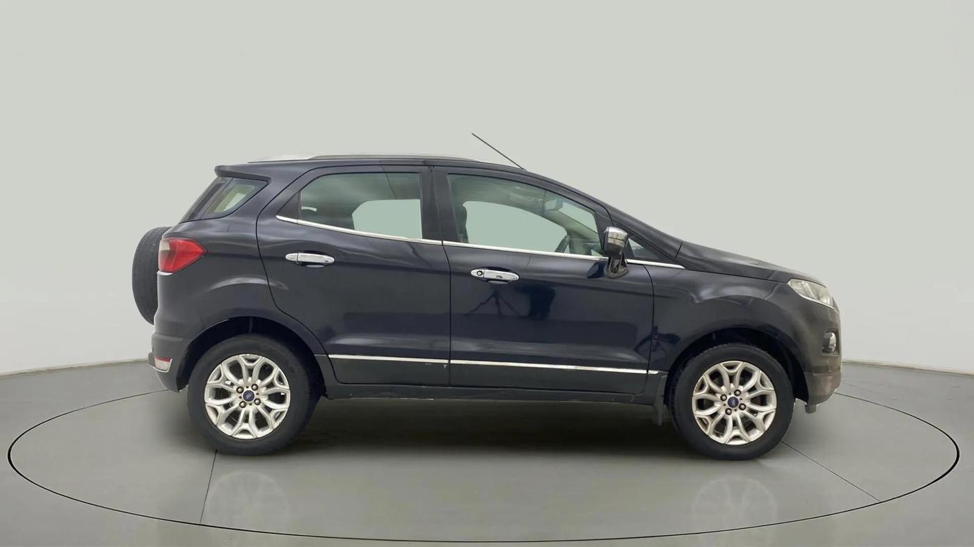 2014 Ford Ecosport TITANIUM 1.5L DIESEL, Diesel, Manual, 59,361 km, Right Side View