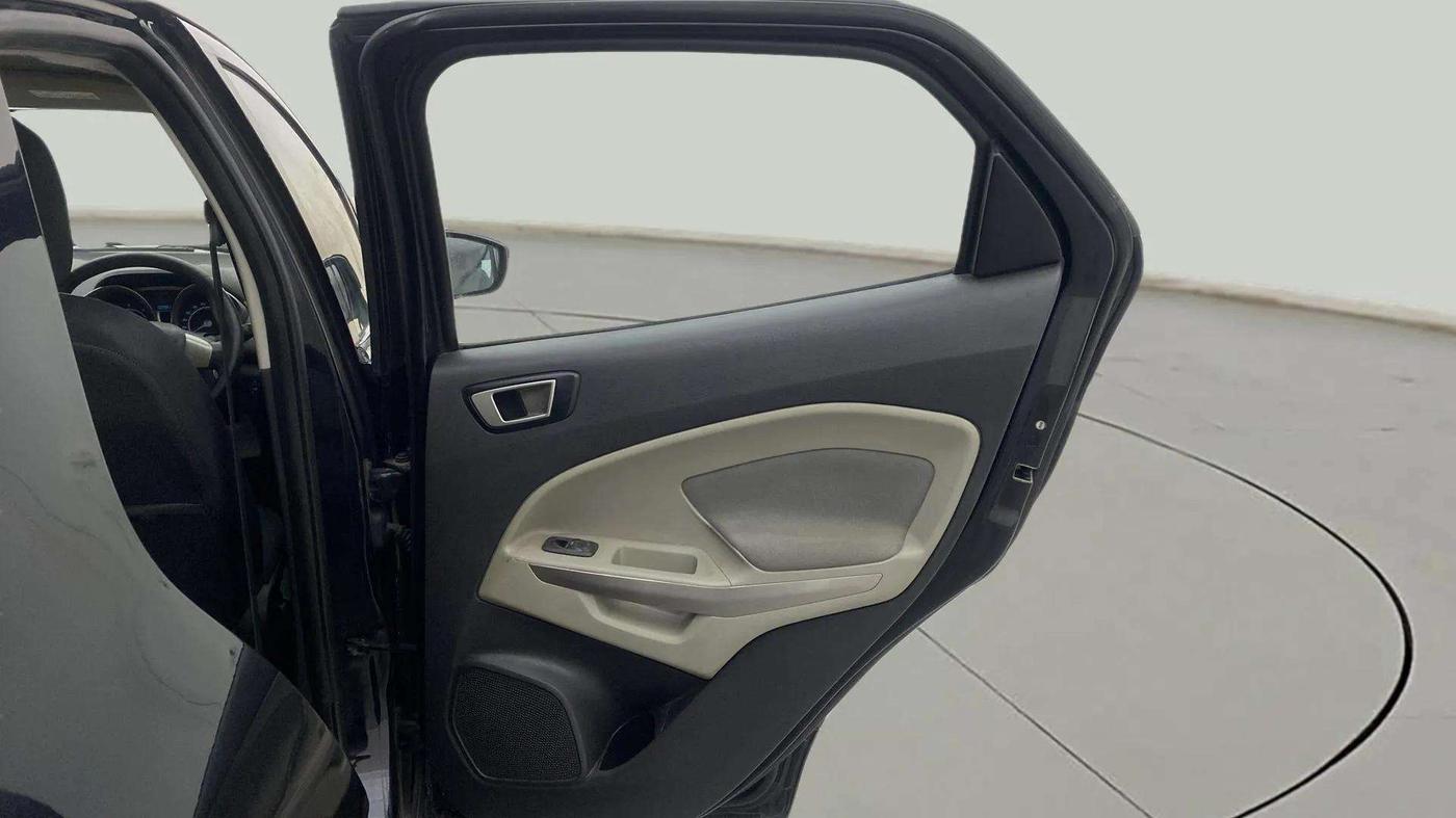 2014 Ford Ecosport TITANIUM 1.5L DIESEL, Diesel, Manual, 59,361 km, RHS Rear Door