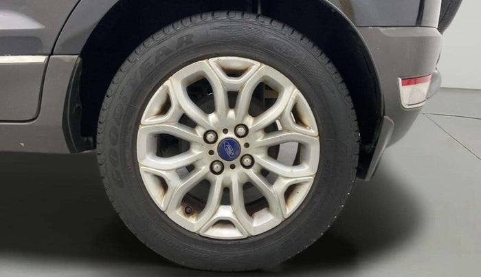 2014 Ford Ecosport TITANIUM 1.5L DIESEL, Diesel, Manual, 59,361 km, Left Rear Wheel