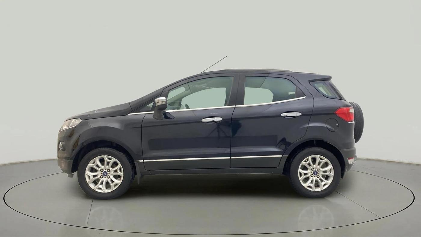 2014 Ford Ecosport TITANIUM 1.5L DIESEL, Diesel, Manual, 59,361 km, Left Side