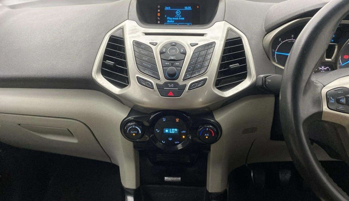 2014 Ford Ecosport TITANIUM 1.5L DIESEL, Diesel, Manual, 59,361 km, Air Conditioner