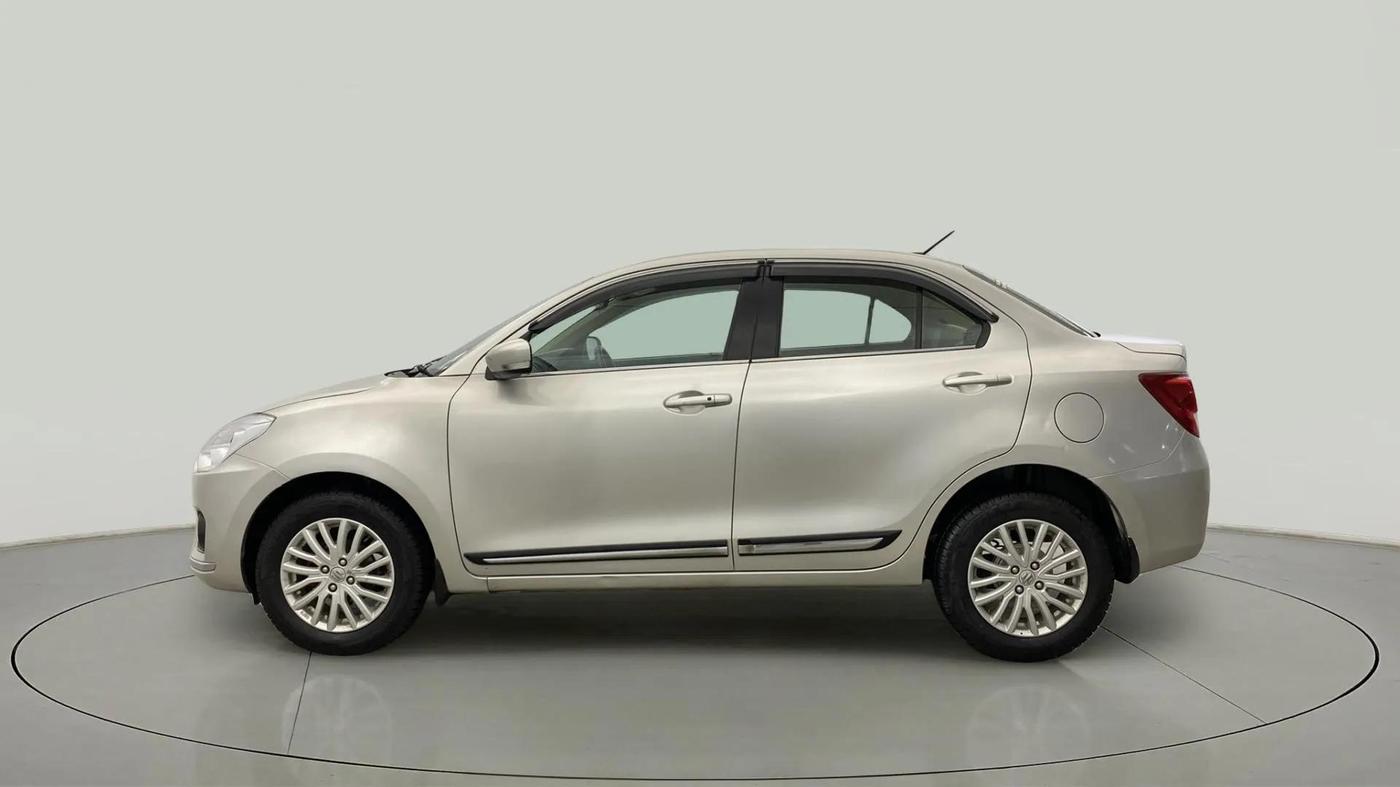 2018 Maruti Dzire ZXI AMT, Petrol, Automatic, 80,064 km, Left Side