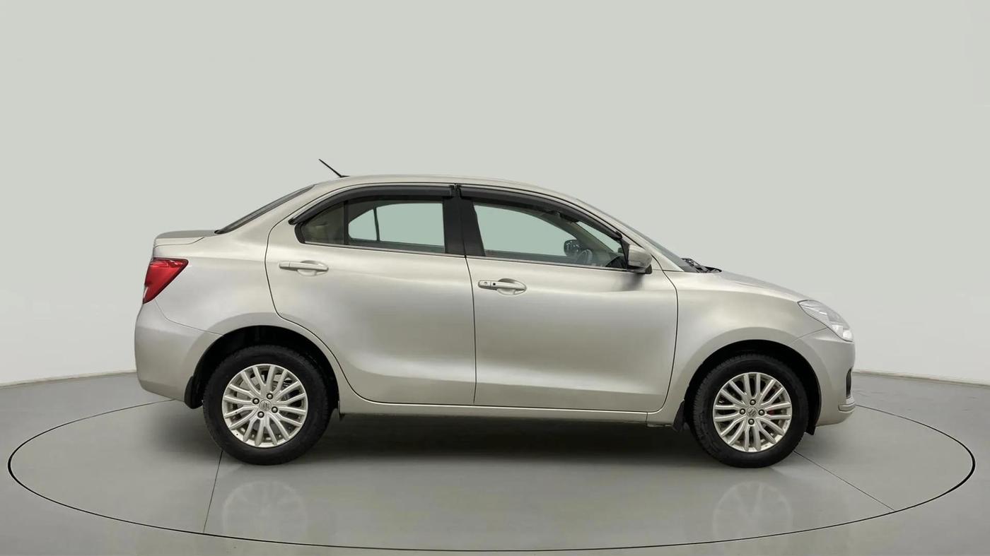2018 Maruti Dzire ZXI AMT, Petrol, Automatic, 80,064 km, Right Side View