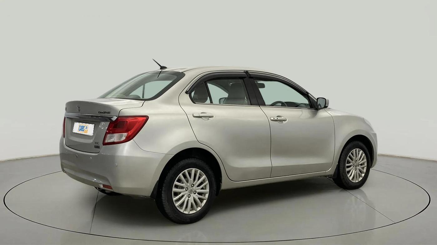 2018 Maruti Dzire ZXI AMT, Petrol, Automatic, 80,064 km, Right Back Diagonal