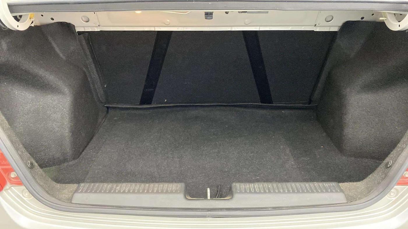 2018 Maruti Dzire ZXI AMT, Petrol, Automatic, 80,064 km, Boot Inside