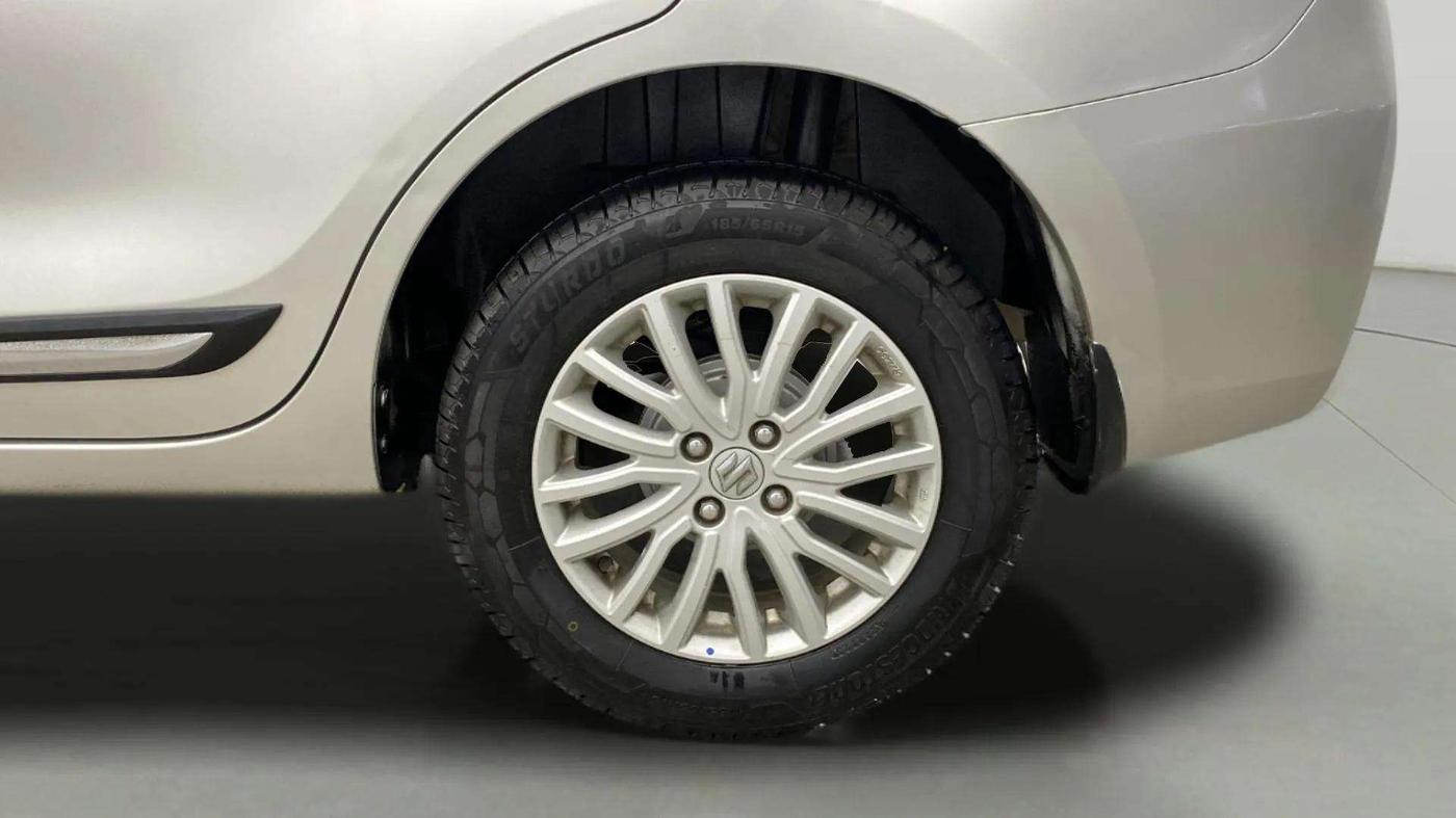 2018 Maruti Dzire ZXI AMT, Petrol, Automatic, 80,064 km, Left Rear Wheel