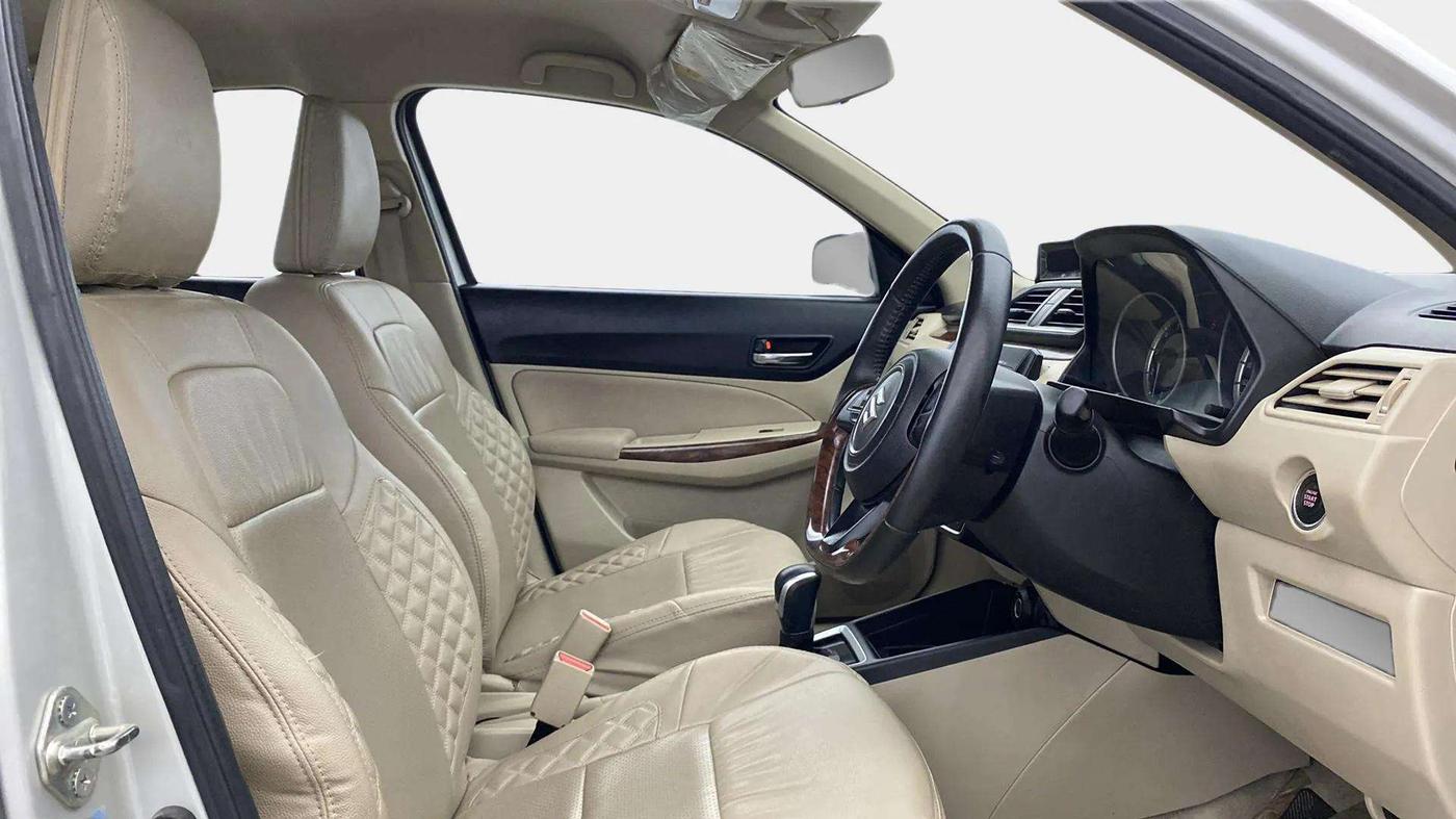 2018 Maruti Dzire ZXI AMT, Petrol, Automatic, 80,064 km, Right Side Front Door Cabin