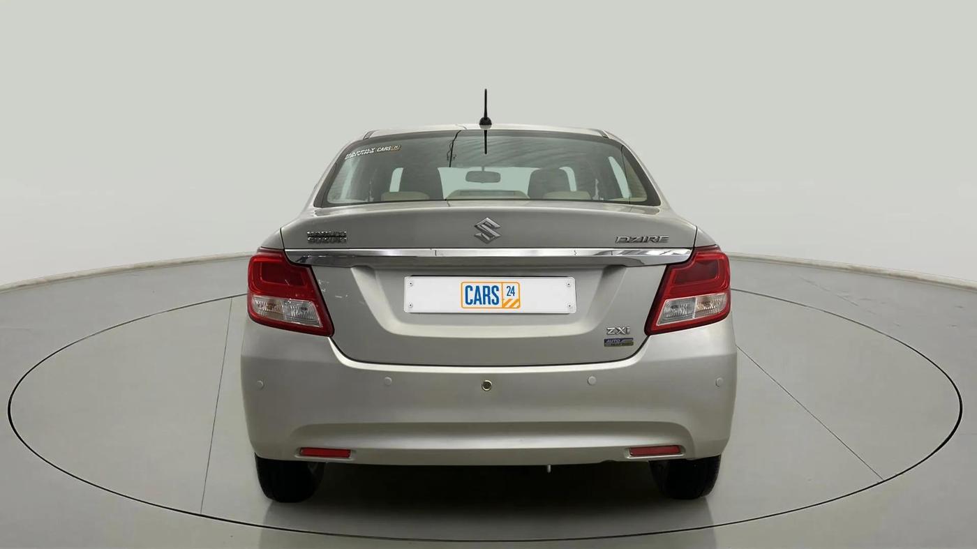 2018 Maruti Dzire ZXI AMT, Petrol, Automatic, 80,064 km, Back/Rear
