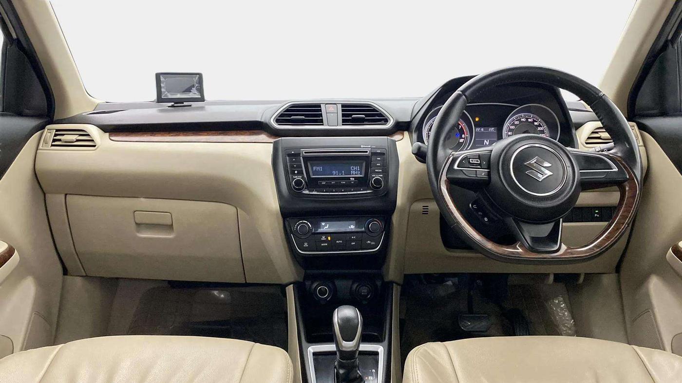 2018 Maruti Dzire ZXI AMT, Petrol, Automatic, 80,064 km, Dashboard