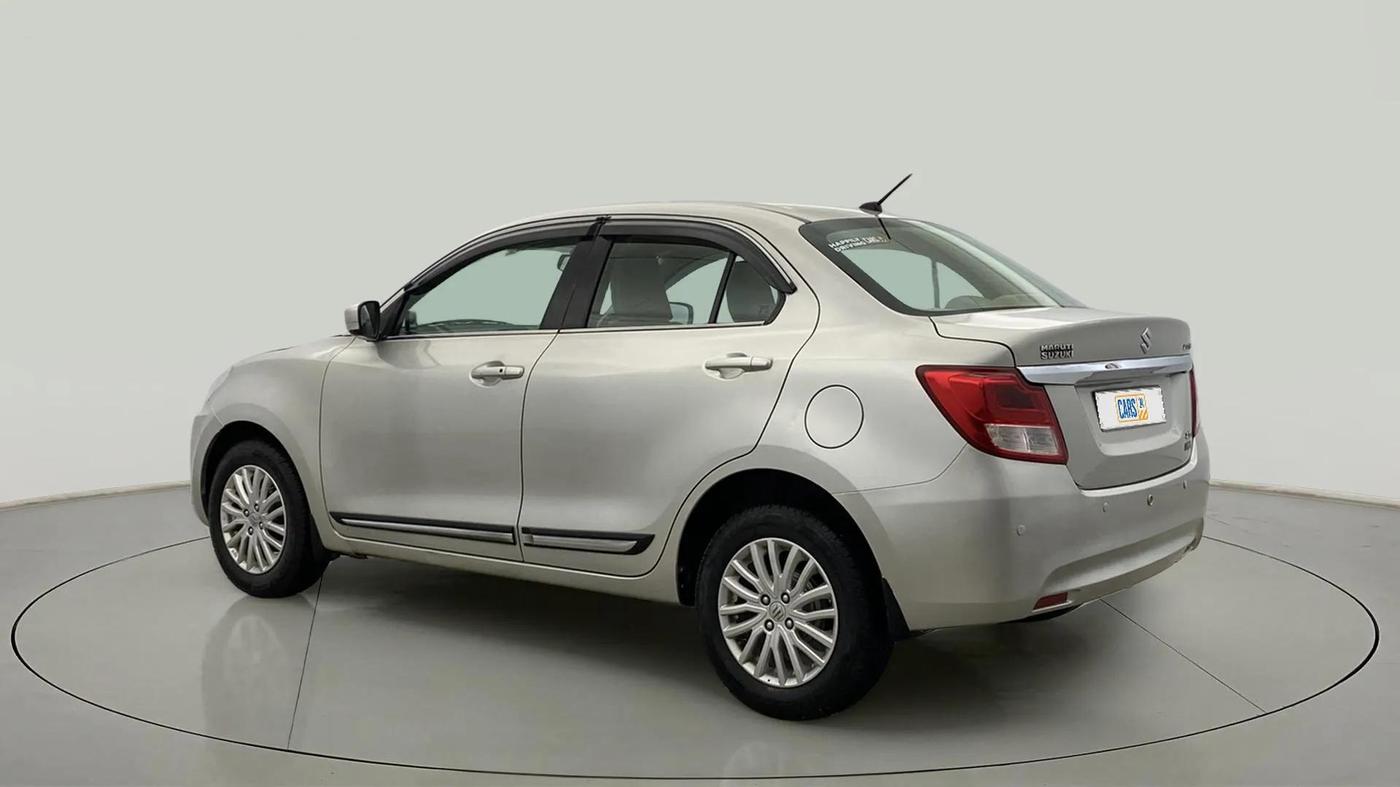 2018 Maruti Dzire ZXI AMT, Petrol, Automatic, 80,064 km, Left Back Diagonal