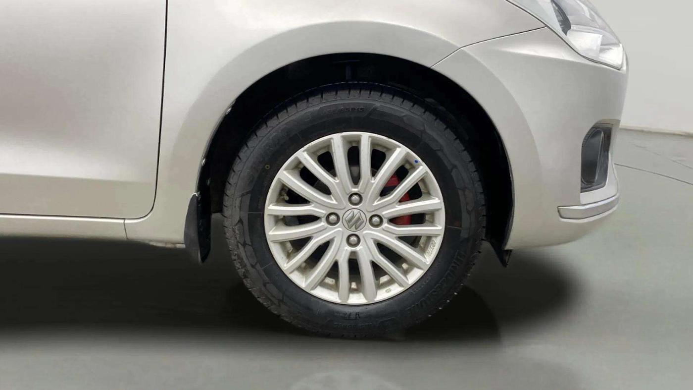 2018 Maruti Dzire ZXI AMT, Petrol, Automatic, 80,064 km, Right Front Wheel