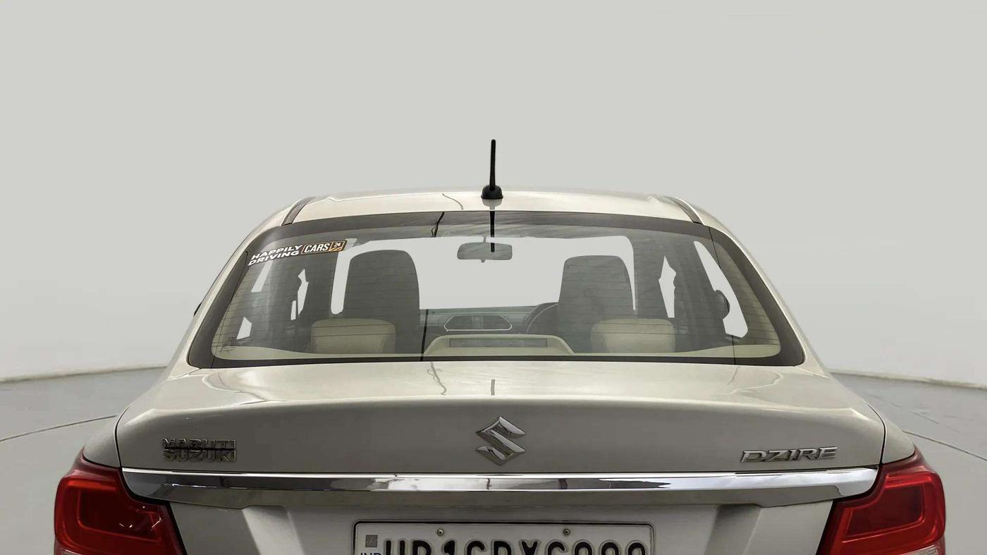 2018 Maruti Dzire ZXI AMT, Petrol, Automatic, 80,064 km, Rear Windshield