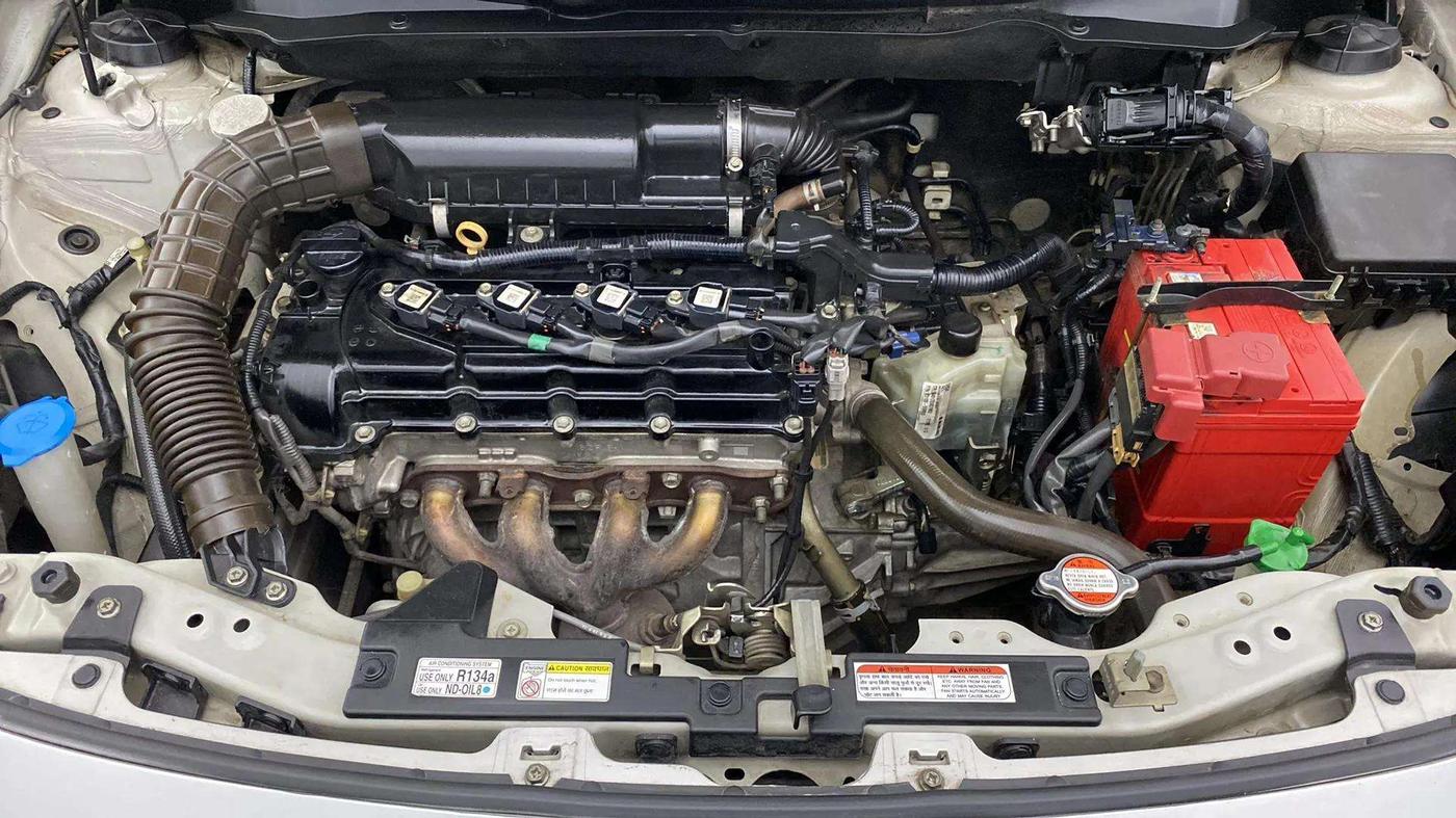 2018 Maruti Dzire ZXI AMT, Petrol, Automatic, 80,064 km, Engine View