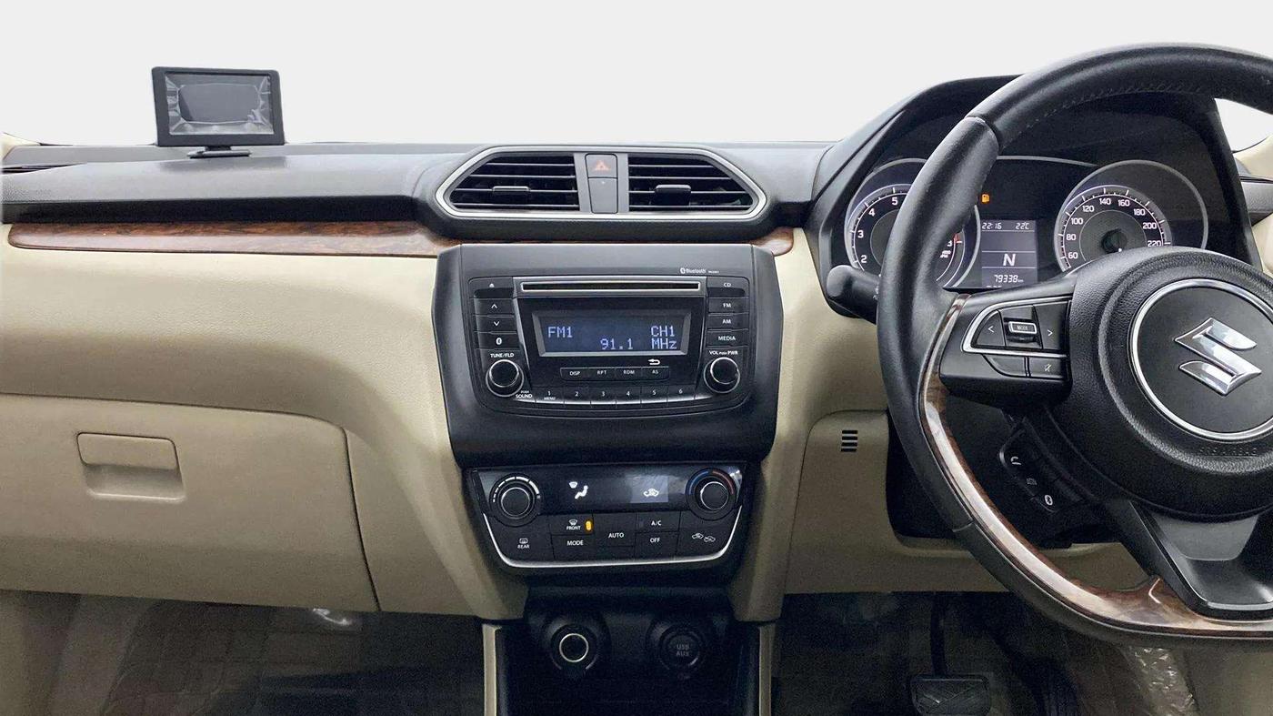 2018 Maruti Dzire ZXI AMT, Petrol, Automatic, 80,064 km, Air Conditioner