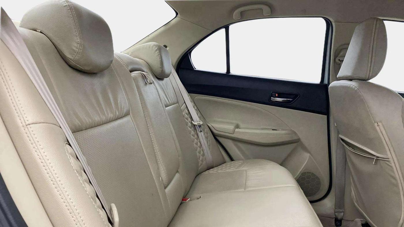 2018 Maruti Dzire ZXI AMT, Petrol, Automatic, 80,064 km, Right Side Rear Door Cabin