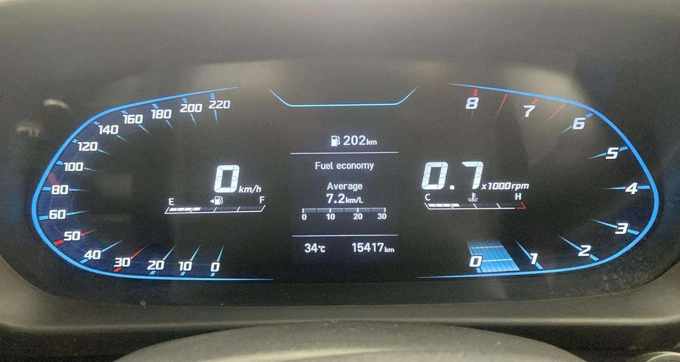 2022 Hyundai NEW I20 ASTA 1.2 MT, Petrol, Manual, 15,414 km, Odometer Image