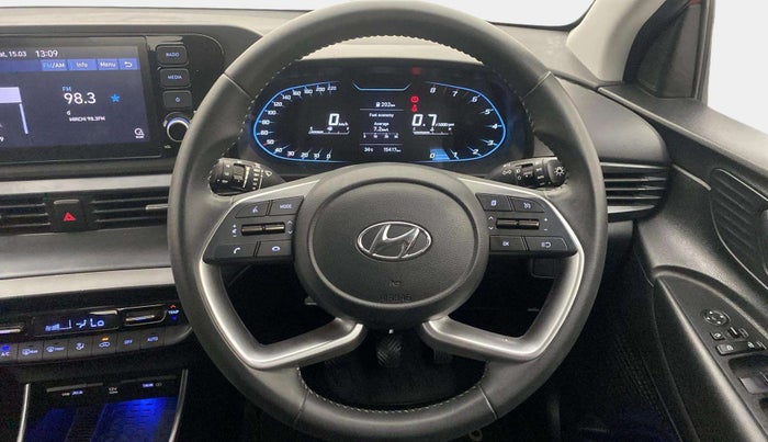 2022 Hyundai NEW I20 ASTA 1.2 MT, Petrol, Manual, 15,414 km, Steering Wheel Close Up