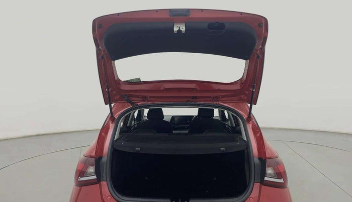 2022 Hyundai NEW I20 ASTA 1.2 MT, Petrol, Manual, 15,414 km, Boot Door Open