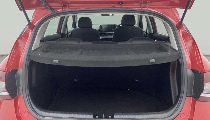 2022 Hyundai NEW I20 ASTA 1.2 MT, Petrol, Manual, 15,414 km, Boot Open Zoomed View