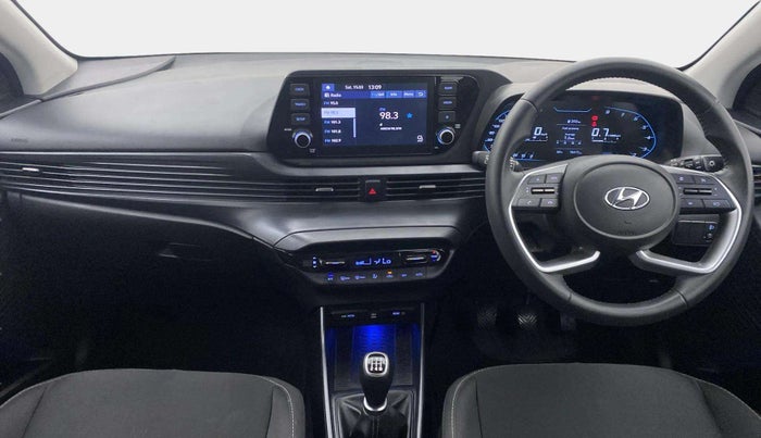 2022 Hyundai NEW I20 ASTA 1.2 MT, Petrol, Manual, 15,414 km, Dashboard