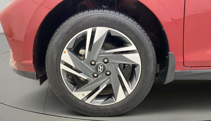 2022 Hyundai NEW I20 ASTA 1.2 MT, Petrol, Manual, 15,414 km, Left Front Wheel