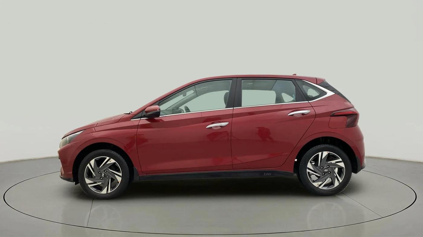 2022 Hyundai NEW I20 ASTA 1.2 MT, Petrol, Manual, 15,414 km, Left Side