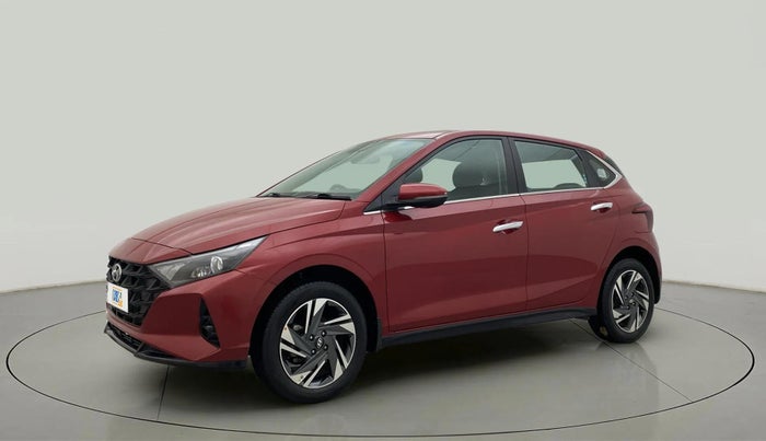 2022 Hyundai NEW I20 ASTA 1.2 MT, Petrol, Manual, 15,414 km, Left Front Diagonal