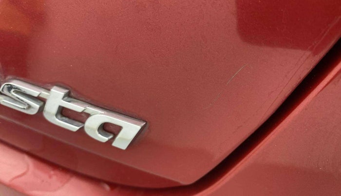 2022 Hyundai NEW I20 ASTA 1.2 MT, Petrol, Manual, 15,414 km, Dicky (Boot door) - Minor scratches