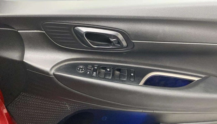 2022 Hyundai NEW I20 ASTA 1.2 MT, Petrol, Manual, 15,414 km, Driver Side Door Panels Control