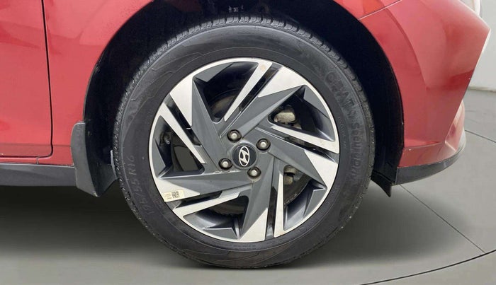 2022 Hyundai NEW I20 ASTA 1.2 MT, Petrol, Manual, 15,414 km, Right Front Wheel