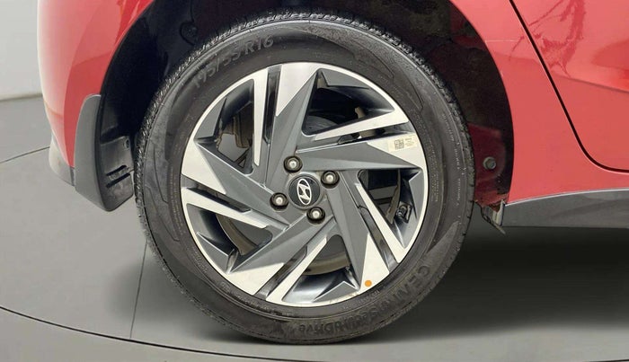 2022 Hyundai NEW I20 ASTA 1.2 MT, Petrol, Manual, 15,414 km, Right Rear Wheel