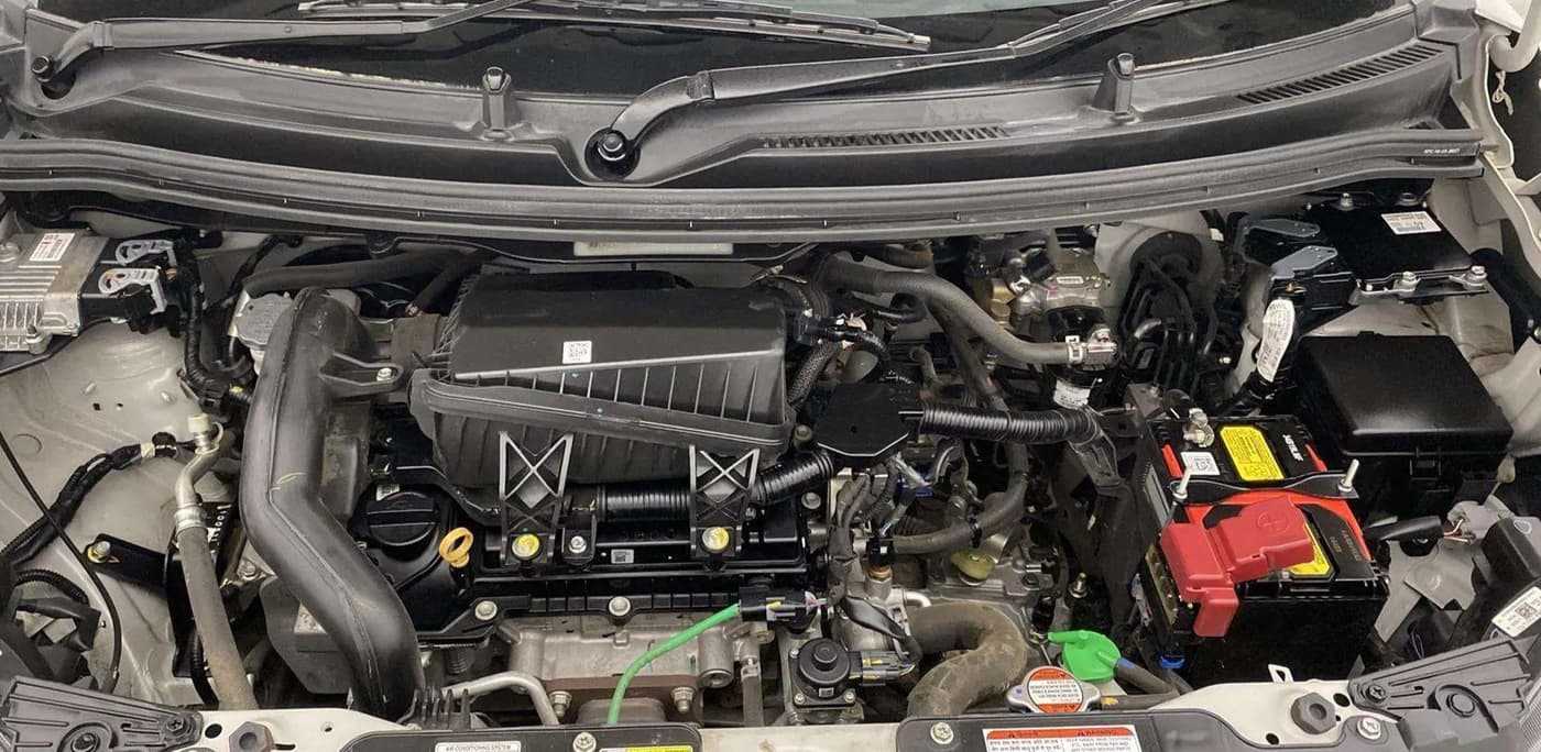 2023 Maruti New Wagon-R LXI CNG 1.0, CNG, Manual, 13,510 km, Engine View
