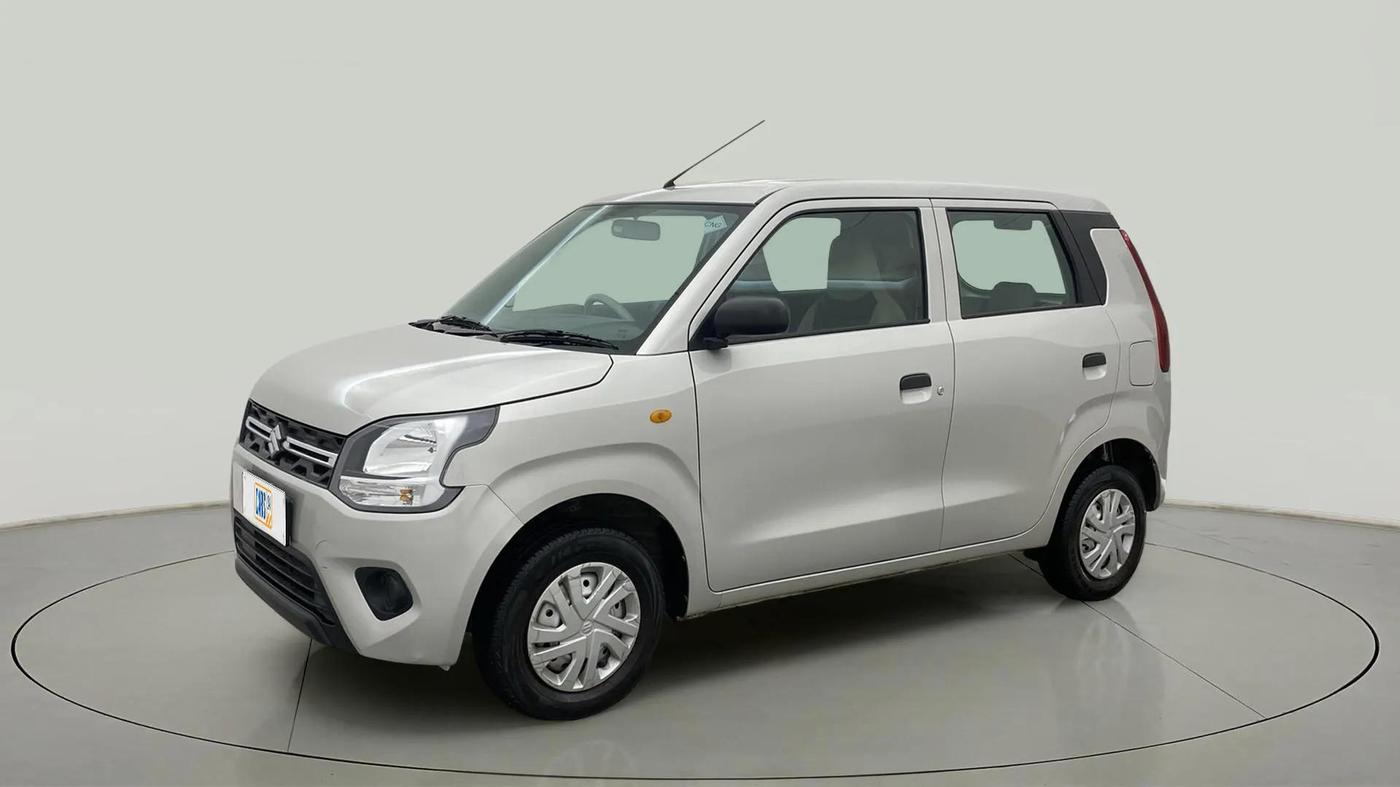 2023 Maruti New Wagon-R LXI CNG 1.0, CNG, Manual, 13,510 km, Left Front Diagonal