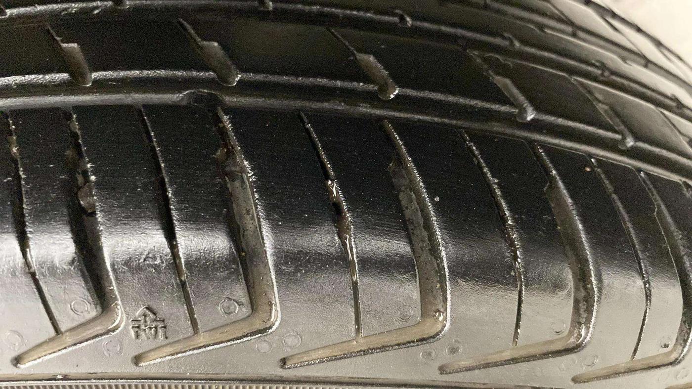 2023 Maruti New Wagon-R LXI CNG 1.0, CNG, Manual, 13,510 km, Right Front Tyre Tread