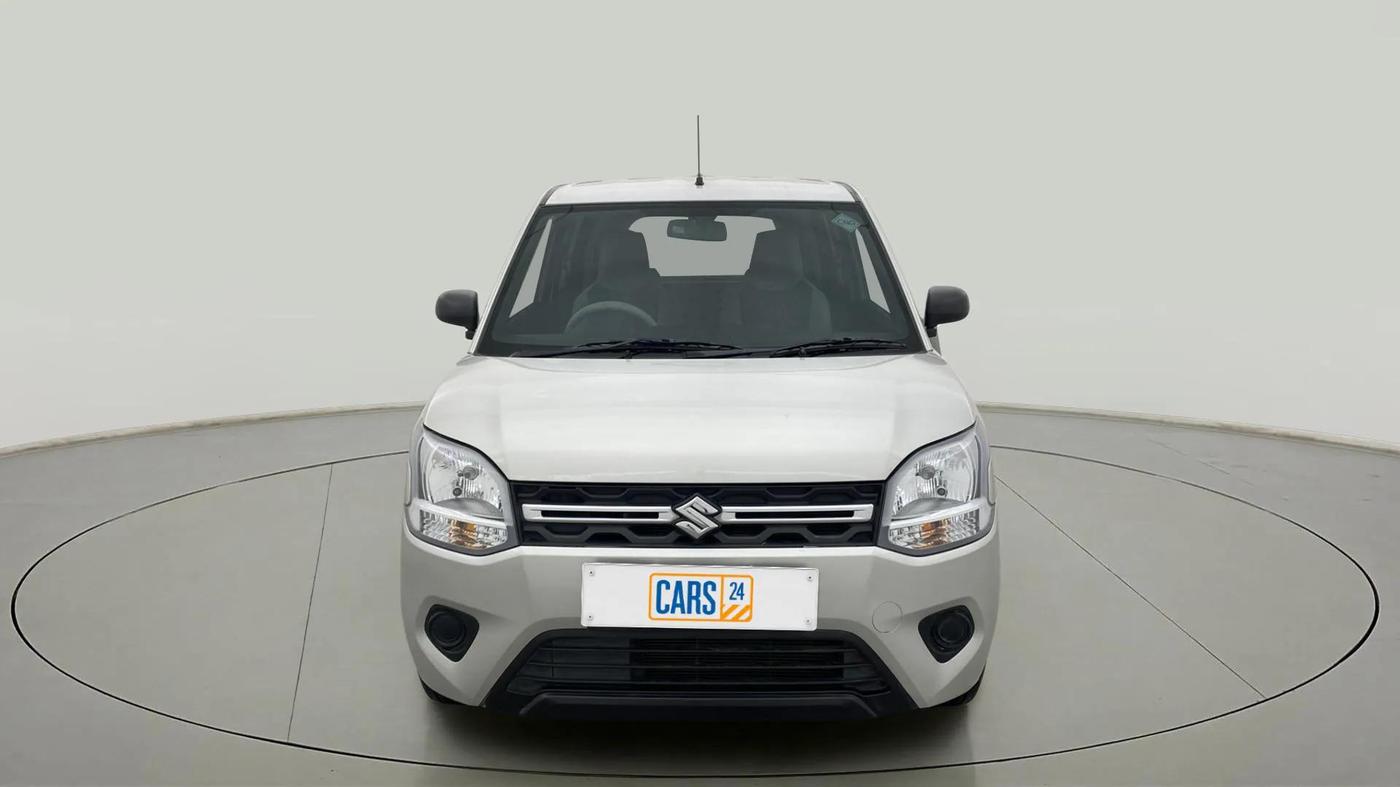 2023 Maruti New Wagon-R LXI CNG 1.0, CNG, Manual, 13,510 km, Front