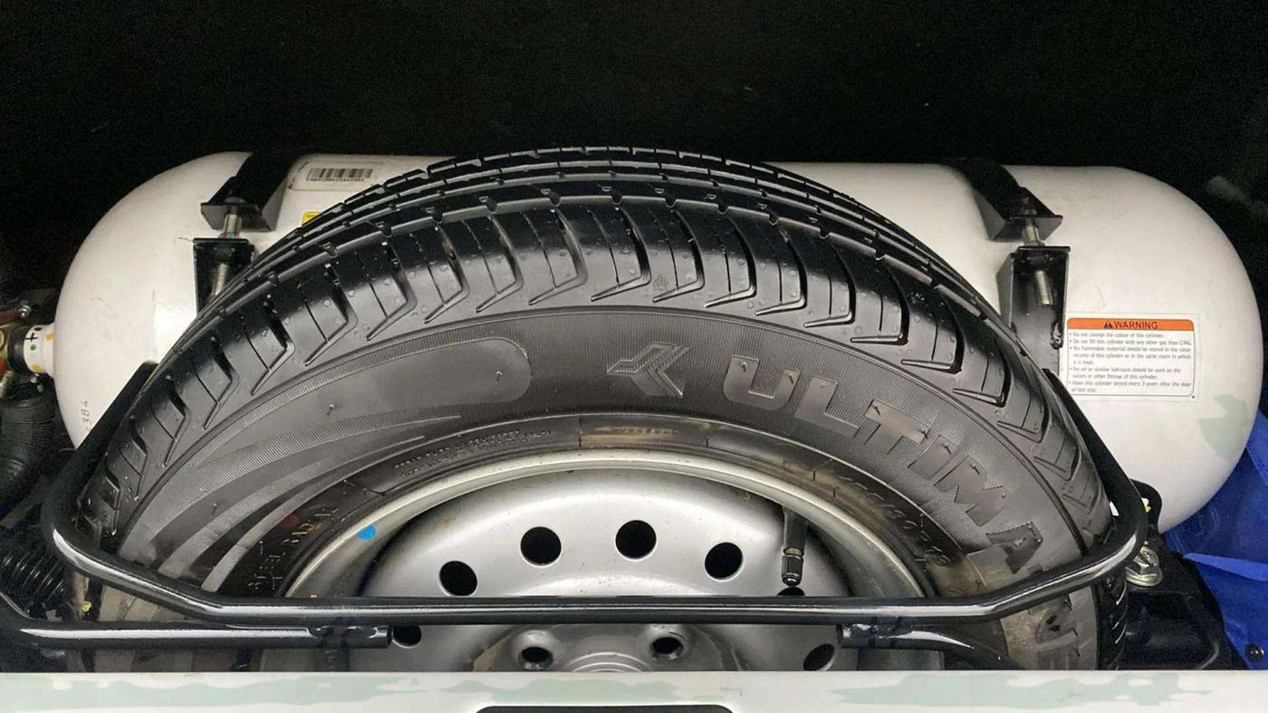 2023 Maruti New Wagon-R LXI CNG 1.0, CNG, Manual, 13,510 km, Spare Tyre